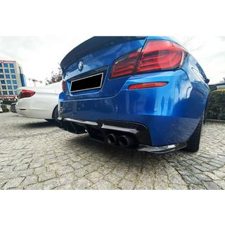 Achterdiffuser DPT V-1 (voor M-Performance, hoogglans zwart) BMW 5 Serie F10/F11 2010–2016 foto 1
