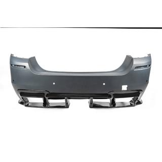 Achterdiffuser DPT V-1 (voor M-Performance, hoogglans zwart) BMW 5 Serie F10/F11 2010–2016 foto 3