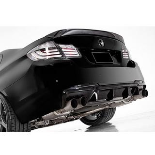 Achterdiffuser DPT V-2 (voor M-Performance, hoogglans zwart) BMW 5 Serie F10/F11 2010–2016 foto 3