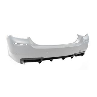 Achterdiffuser DPT V-2 (voor M-Performance, hoogglans zwart) BMW 5 Serie F10/F11 2010–2016 foto 2