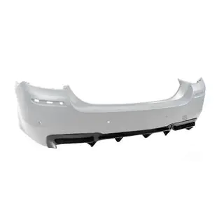 Achterdiffuser DPT V-2 (voor M-Performance, hoogglans zwart) foto 2