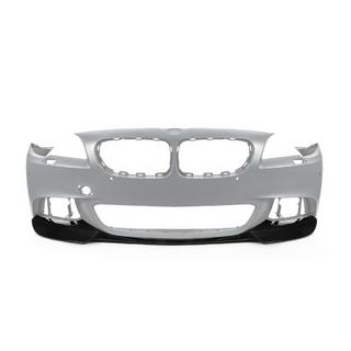 Frontbumper lip spoiler DPT Lip V-3 (voor M-Performance, hoogglans zwart) BMW 5 Serie F10/F11 2010–2016 foto 2