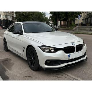DPT Lip voorspoilerlip voor standaard uitvoering (2015-2018, hoogglans zwart) BMW 3 Serie F30/F31 2012–2019 foto 1
