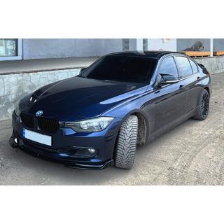 DPT Lip voorspoilerlip voor standaard uitvoering (2015-2018, hoogglans zwart) BMW 3 Serie F30/F31 2012–2019 foto 4