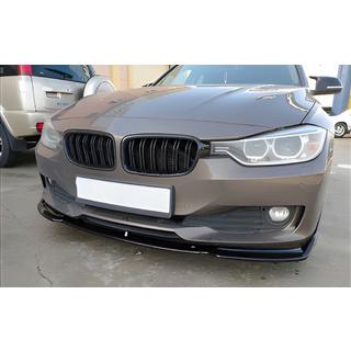 DPT Lip voorspoilerlip voor standaard uitvoering (2015-2018, hoogglans zwart) BMW 3 Serie F30/F31 2012–2019 foto 3