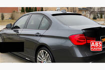 BMW 3 Serie F30/F31 2012–2019 DPT spoiler (voor F30/F80, hoogglans zwart) foto 12