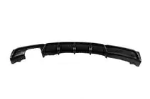 BMW 3 Serie F30/F31 2012–2019 Achterdiffuser DPT V-1 (voor M Performance, hoogglans zwart) foto 2