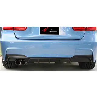 Achterdiffuser DPT V-1 (voor M Performance, hoogglans zwart) foto 1