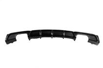 BMW 3 Serie F30/F31 2012–2019 Achterdiffuser DPT V-2 (voor M Performance, hoogglans zwart) foto 2