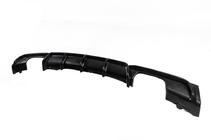 BMW 3 Serie F30/F31 2012–2019 Achterdiffuser DPT V-2 (voor M Performance, hoogglans zwart) foto 3