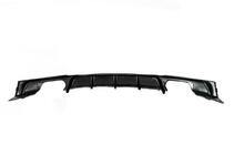 BMW 3 Serie F30/F31 2012–2019 Achterdiffuser DPT V-2 (voor M Performance, hoogglans zwart) foto 4