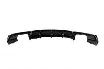 BMW 3 Serie F30/F31 2012–2019 Achterdiffuser DPT V-3 (voor M Performance, hoogglans zwart) foto 5