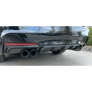 Achterdiffuser DPT V-3 (voor M Performance, hoogglans zwart) foto 1