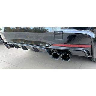 Achterdiffuser DPT V-3 (voor M Performance, hoogglans zwart) BMW 3 Serie F30/F31 2012–2019 foto 2