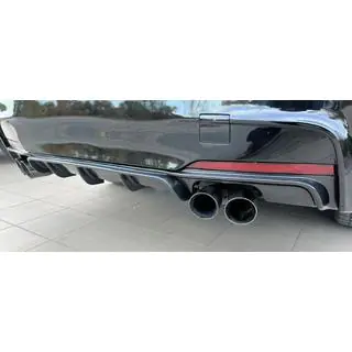 Achterdiffuser DPT V-3 (voor M Performance, hoogglans zwart) foto 2