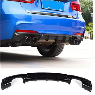 Achterdiffuser DPT V-3 (voor M Performance, hoogglans zwart) foto 4