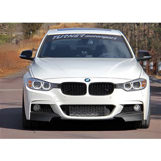 Voorbumperlip DPT Flap (voor M-Performance, hoogglans zwart) BMW 3 Serie F30/F31 2012–2019 foto 1