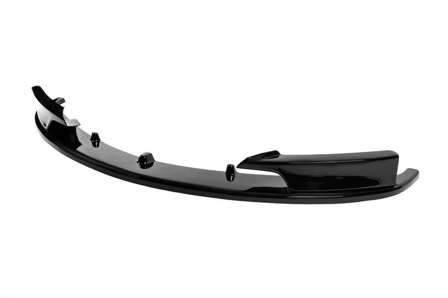 BMW 3 Serie F30/F31 2012–2019 DPT Lip frontbumper lipspoiler (voor M-Performance, hoogglans zwart) Foto 3
