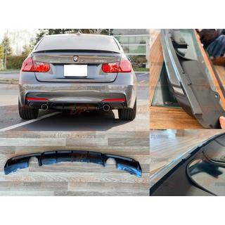 Achterdiffuser DPT V-4 (voor M Performance, hoogglans zwart) BMW 3 Serie F30/F31 2012–2019 foto 4