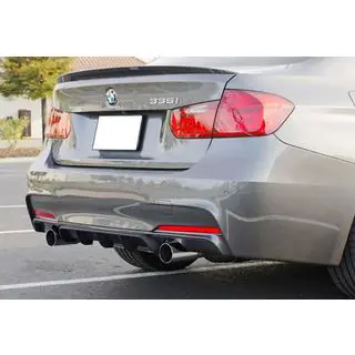 Achterdiffuser DPT V-4 (voor M Performance, hoogglans zwart) foto 1