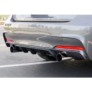 Achterdiffuser DPT V-4 (voor M Performance, hoogglans zwart) BMW 3 Serie F30/F31 2012–2019 foto 3