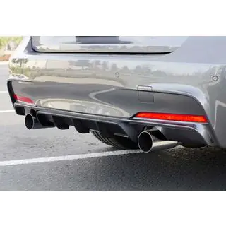 Achterdiffuser DPT V-4 (voor M Performance, hoogglans zwart) foto 3