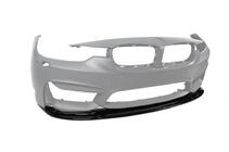 BMW 3 Serie F30/F31 2012–2019 DPT Lip V-1 voorbumperlip (voor M3, hoogglans zwart) foto 8