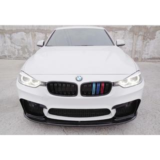 DPT Lip V-1 voorbumperlip (voor M3, hoogglans zwart) BMW 3 Serie F30/F31 2012–2019 foto 1