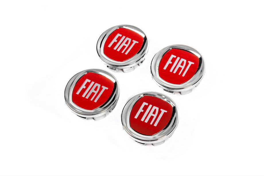 Fiat Naafdoppen voor originele velgen 49/42,5 mm V-1 (4 stuks) Foto 2