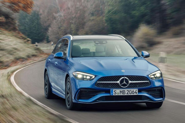 Review Mercedes-Benz C-Class T-Modell: de perfecte stationwagon