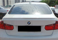 BMW 3 Serie F30/F31 2012–2019 M3-Style spoiler (voor F30/F80, hoogglans zwart) foto 8