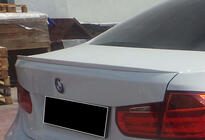 BMW 3 Serie F30/F31 2012–2019 M3-Style spoiler (voor F30/F80, hoogglans zwart) foto 6