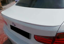 BMW 3 Serie F30/F31 2012–2019 M3-Style spoiler (voor F30/F80, hoogglans zwart) foto 5