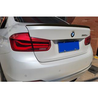 M3-Style spoiler (voor F30/F80, hoogglans zwart) BMW 3 Serie F30/F31 2012–2019 foto 1