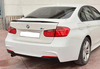 BMW 3 Serie F30/F31 2012–2019 MP-Style spoiler (voor F30/F80, spuitklaar) foto 1