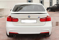 BMW 3 Serie F30/F31 2012–2019 MP-Style spoiler (voor F30/F80, spuitklaar) foto 3