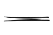 BMW 3 Serie F30/F31 2012–2019 DPT V-1 dorpelcovers (voor M-Sport dorpels, hoogglans zwart) foto 5