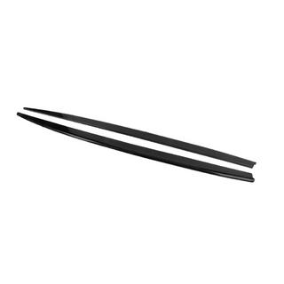 DPT V-1 dorpelcovers (voor M-Sport dorpels, hoogglans zwart) BMW 3 Serie F30/F31 2012–2019 foto 4