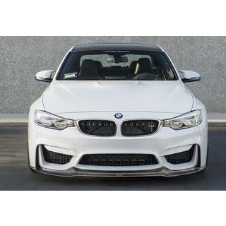 DPT Lip V-2 voorbumper lip (Voor M3, glanzend zwart) BMW 3 Serie F30/F31 2012–2019 foto 1