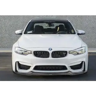 DPT Lip V-2 voorbumper lip (Voor M3, glanzend zwart)