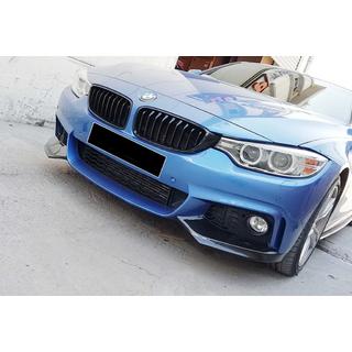 Voorbumper lip DPT Flap V-1 (voor M-Technic, hoogglans zwart) BMW 4 Serie F32/F33/F36 2012–2020 foto 3