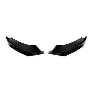 Voorbumper lip DPT Flap V-1 (voor M-Technic, hoogglans zwart) BMW 4 Serie F32/F33/F36 2012–2020 foto 2