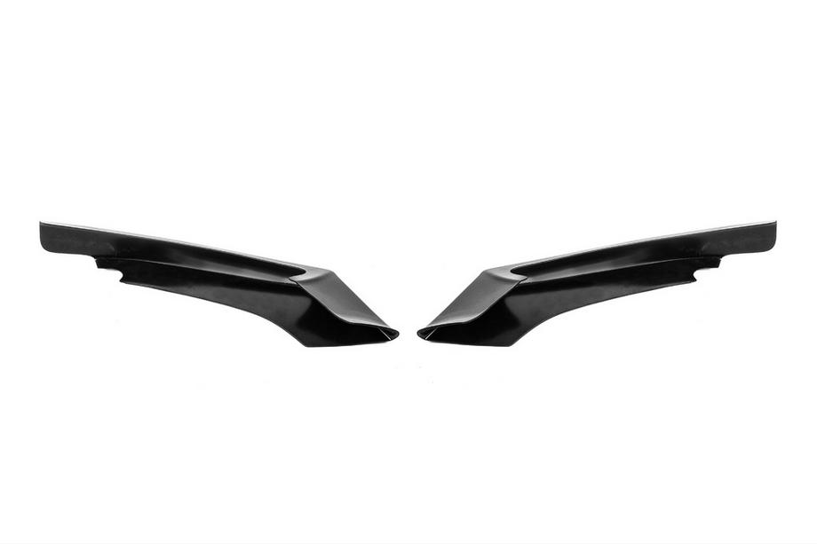 BMW 4 Serie F32/F33/F36 2012–2020 Voorbumper lip DPT Flap V-1 (voor M-Technic, hoogglans zwart) Foto 8