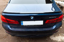 BMW 5 Serie G30/G31 2017–2023 Spoiler M4-Style (hoogglans zwart) foto 12