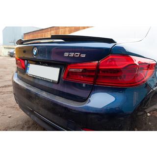 Spoiler M4-Style (hoogglans zwart) BMW 5 Serie G30/G31 2017–2023 foto 2