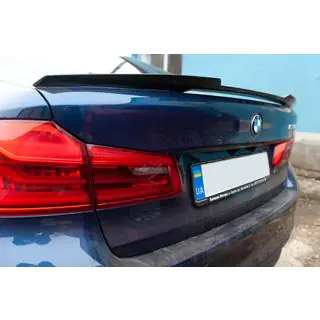 Spoiler M4-Style (hoogglans zwart) foto 1