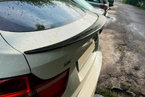 BMW X6 E71 2008–2014 DPT spoiler (hoogglans zwart) foto 6