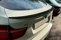 BMW X6 E71 2008–2014 DPT spoiler (hoogglans zwart) foto 5