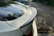 BMW X6 E71 2008–2014 DPT spoiler (hoogglans zwart) foto 3