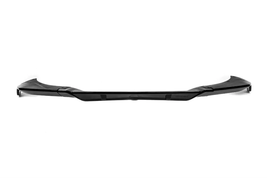 Mercedes C-klasse W204 2007–2015 Lipspoiler voorbumper DPT V1 (2011-2015, glanzend zwart) Foto 12
